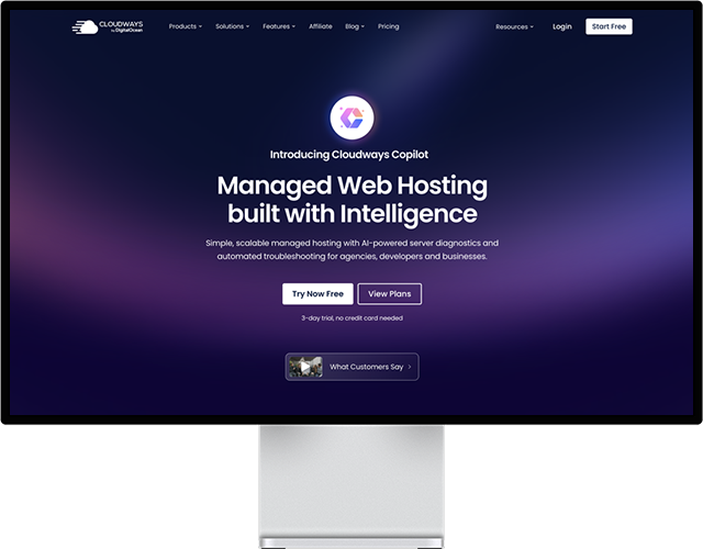 Cloudways Dashboard